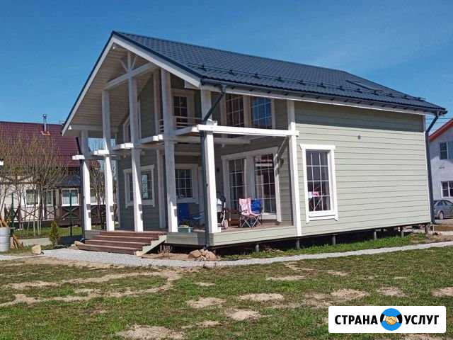 Строительство каркасных домов Сестрорецк - изображение 1