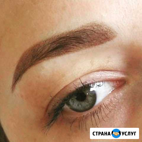 Наращивание ресниц Пудровые брови.Татуаж Красногорск - изображение 1