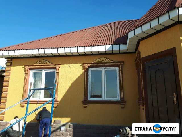 Мокрый фасад любой сложности Альметьевск - изображение 1