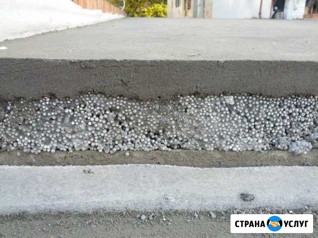 Утепленная стяжка из полистиролбетона Нижний Новгород - изображение 1