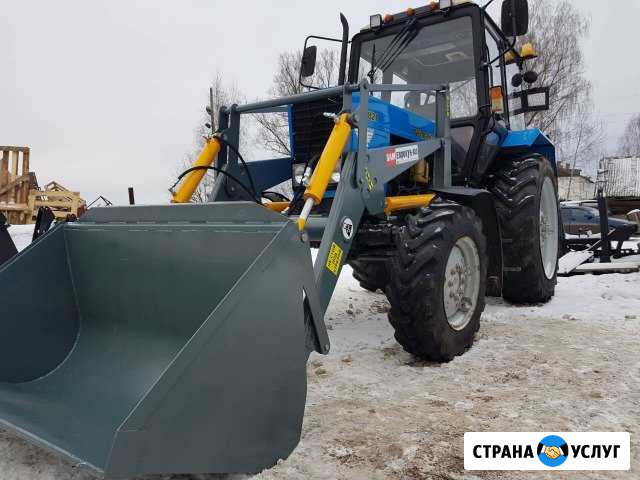 Услуги трактора мтз-82, с погрузчиком Орск - изображение 1