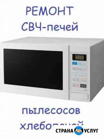 Ремонт свч-печей, пылесосов Белгород