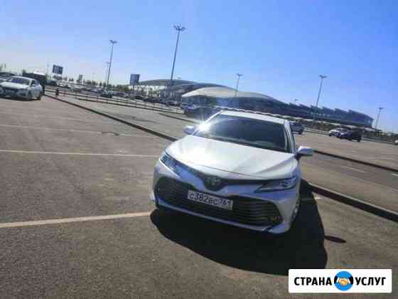 Прокат vip авто Toyota Camry свадьбы.трансферы.меж Ростов-на-Дону