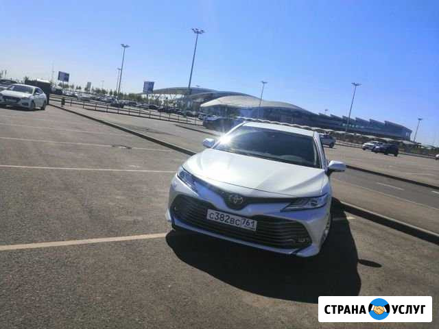 Прокат vip авто Toyota Camry свадьбы.трансферы.меж Ростов-на-Дону - изображение 1