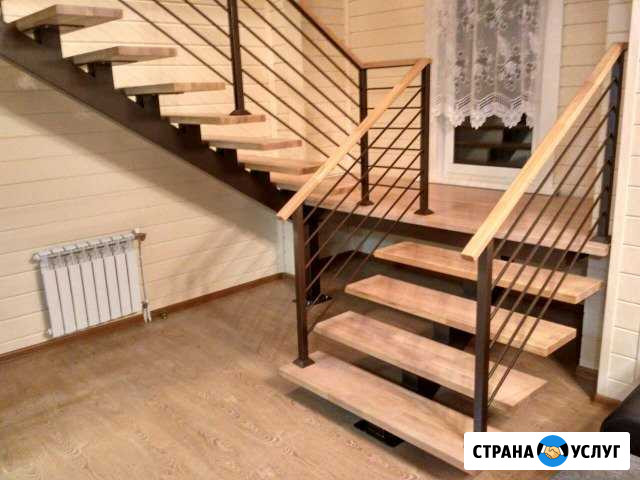 Лестницы на металлических каркасах Кострома - изображение 1