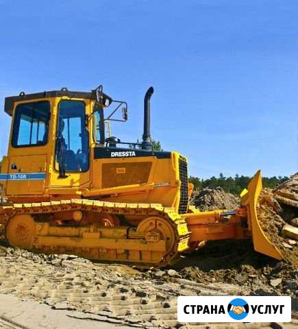 Аренда Бульдозера komatsu Dressta 11 тонн Видное - изображение 1