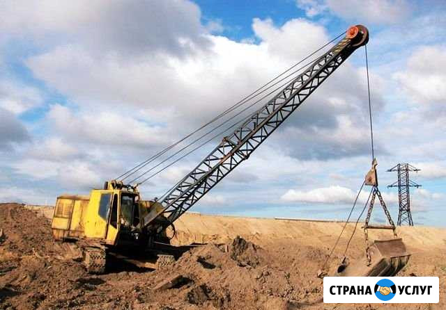Услуги экскаватора драглайн 4111 Калуга - изображение 1
