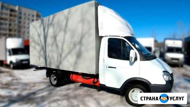 Грузоперевозки газель 3-4 метра Москва - изображение 1