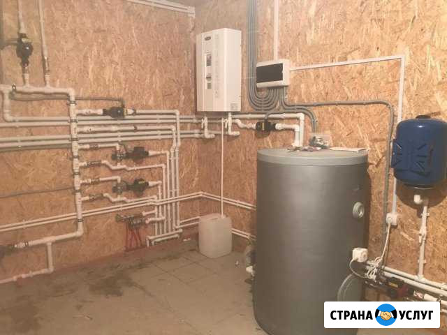 Монтаж отопления, водоснабжения Сургут - изображение 1
