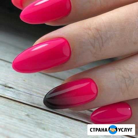 Маникюр, гель-лак Кириши - изображение 1
