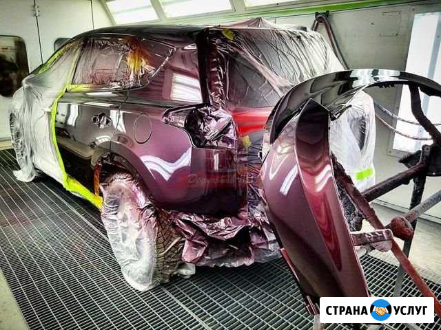 Покраска авто Челябинск - изображение 1