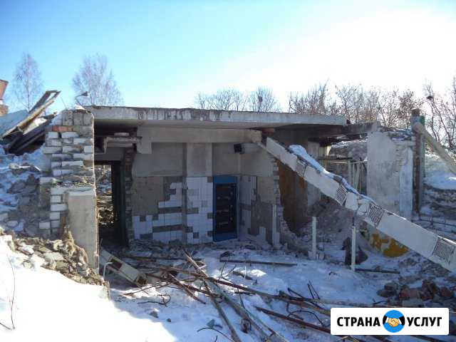 Демонтажные работы Старотимошкино - изображение 1
