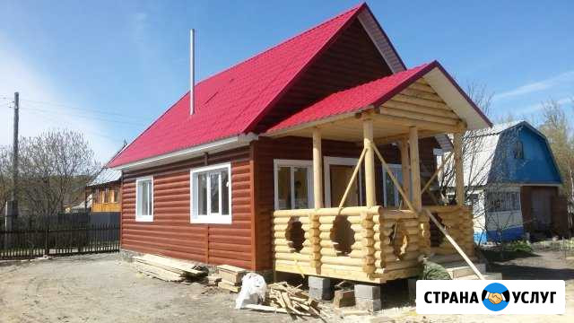 Строительство домов и бань из бруса Тюмень - изображение 1