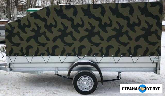 Прицеп 3.5 метра (аренда) Екатеринбург - изображение 1