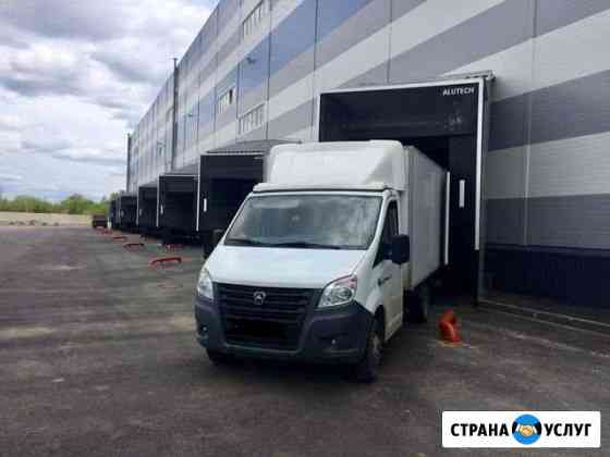 Грузоперевозки удлиненная термобудка 4м Барнаул