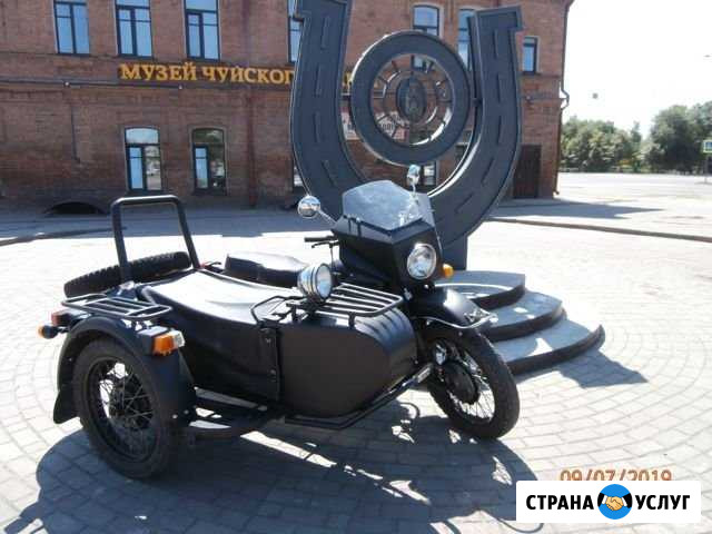 Прокат мотоциклов Урал с коляской для путешествий Бийск - изображение 1