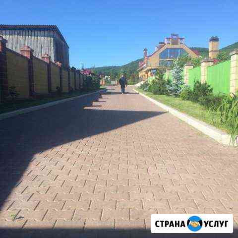 Асфальтирование и укладка тротуарной плитки Стерлитамак