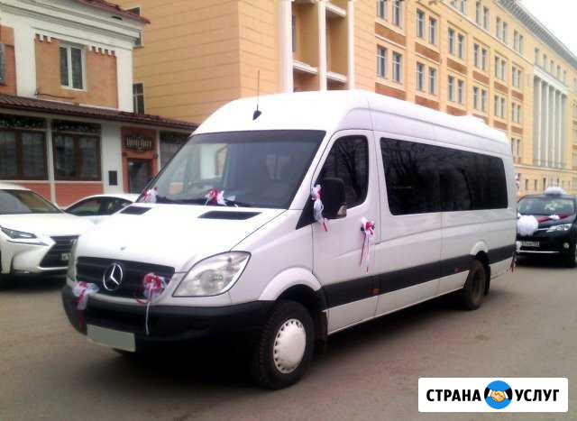 Аренда микроaвтoбуca. Заказ автобуса на свадьбу Пермь - изображение 1
