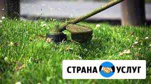 Окос травы, благоустройство участка Кострома