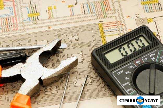 Услуги Электрика. Электромонтажнные работы Новокузнецк - изображение 1