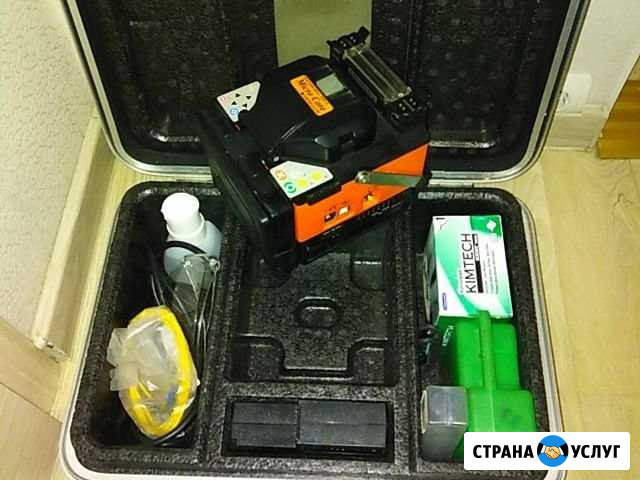 Сварка, разварка, пайка оптического волокна Новый Уренгой - изображение 1