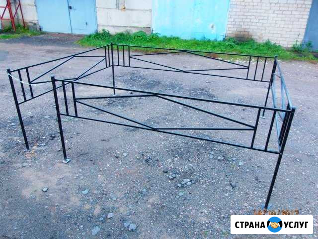 Ограда ритуальная Великий Новгород - изображение 1