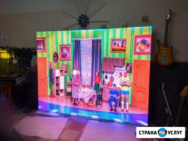 LED экран 3.8 х 2.8 метра аренда и продажа Кирово-Чепецк - изображение 1
