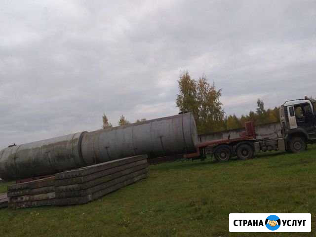 Без посредников Негабаритная перевозка Красногорск - изображение 1