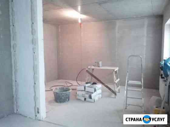 Механизированная штукатурка стен Смоленск