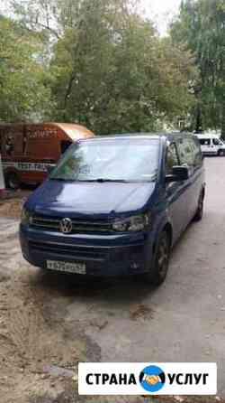 Аренда, заказ микроавтобуса, минивэна VW caravelle Ростов-на-Дону