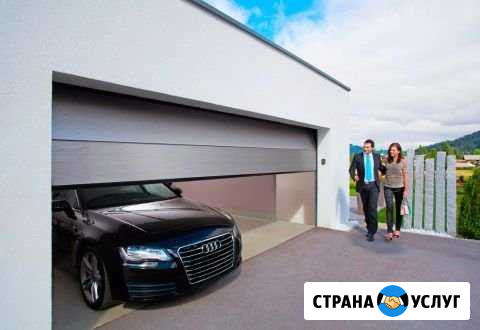 Секционные, гаражные ворота Алютех Абакан - изображение 1