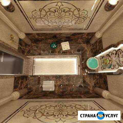 Хамам, отделка бань, отделка саун Красногорск