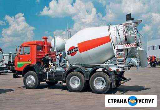Услуги автобетоносмесителя на базе Камаз Оренбург