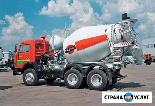 Услуги автобетоносмесителя на базе Камаз Оренбург - изображение 1