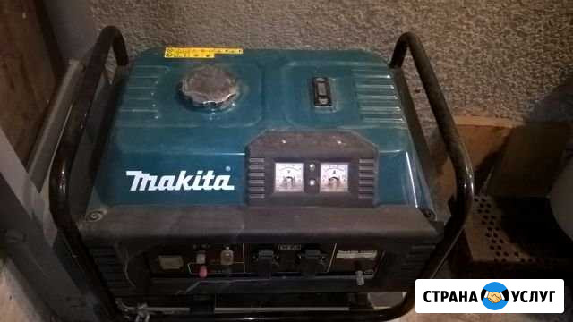 Аренда бензогенератор Makita 2,6 кВт Бетономешалка Красноярск - изображение 1
