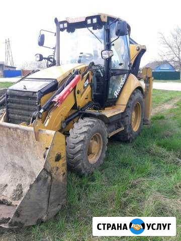 Услуги Аренда Эксковатора погрузчик Cat 428f.С гид Бахчисарай - изображение 1