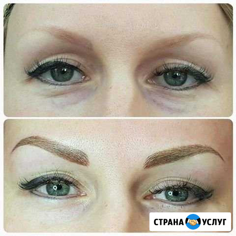Удаление татуажа, микроблейдинга, напыления ремуве Курск - изображение 1