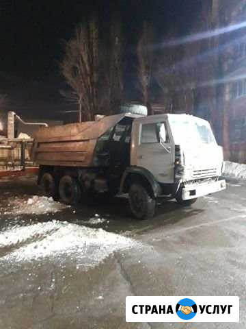Услуги камаза Саратов - изображение 1