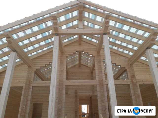 Строительство домов, бань. Профилированный брус Шексна - изображение 1