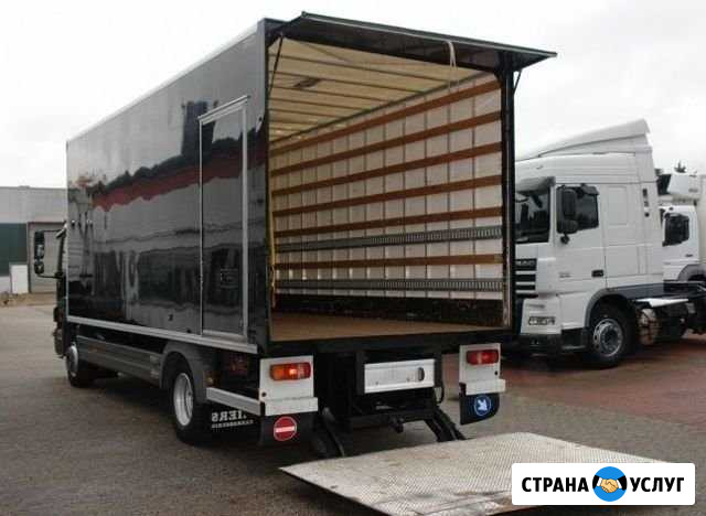 Грузоперевозки 3,5 10 тонн. Тула, РФ, тс Тула - изображение 1