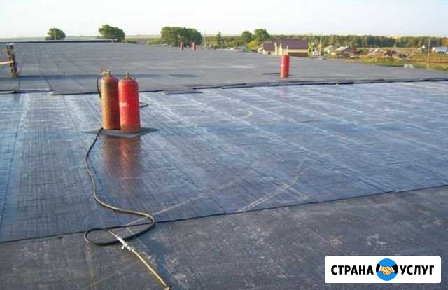 Монтаж мягких наплавляемых кровель Гороховец - изображение 1