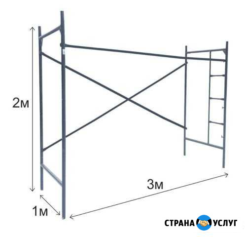 Строительные леса Челябинск - изображение 1