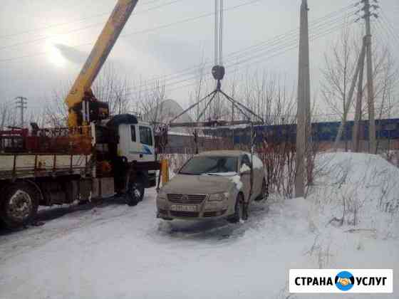 Манипулятор 8тон, автовышка, эвакуатор с траверсой Альметьевск