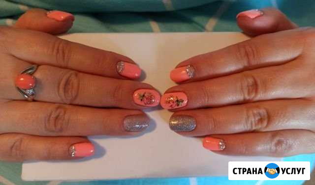Маникюр, гель-лак, наращивание ногтей Липецк - изображение 1