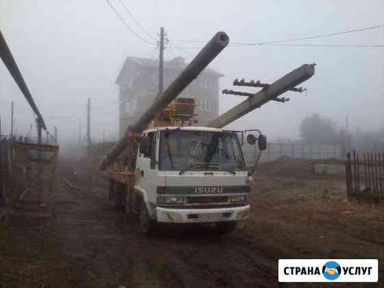 Японская Автобуровая, Ямобур Астрахань