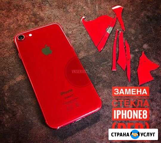 Замена заднего стекла iPhone 8/8Plus/X/XS/XSmax/11 Москва - изображение 1