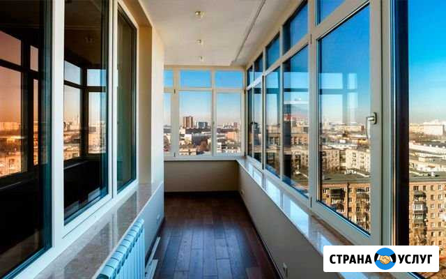 Установка окон и балконов. Утепление лоджий Томск - изображение 1