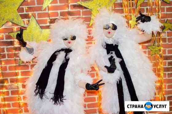 Аниматоры - серебряное шоу в подарок Иркутск