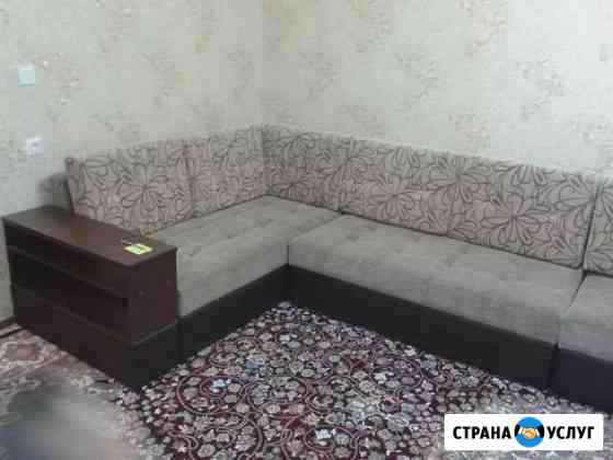 Перетяжка мягкой мебели Химки