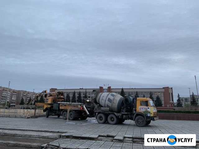 Доставка бетон-гранит абс объёмом от 5 до 9 м3 Магнитогорск - изображение 1